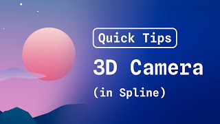 Spline Tips How to Use 3D Cameras [upl. by Jamima]