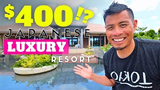 What a 400 Japanese Luxury Resort Hotel in Okinawa is like [upl. by Ursuline]