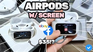 AIRPOD PRO 3s UNBOXING  REVIEW TOUCHSCREEN CASE [upl. by Yeslah]