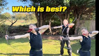 Olympic Archery vs Historical Techniques [upl. by Perdita548]