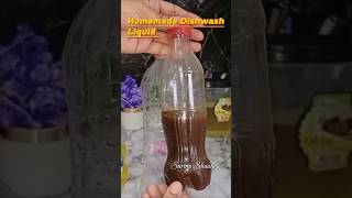 Homemade Dishwash Liquid ✨ shorts diy kitchentips cleaninghacks kitchencleaning viralshorts [upl. by Cand]