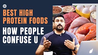 Best High Protein Foods  the Hidden Truth [upl. by Lleddaw229]