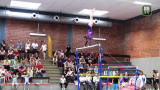 Daria Spiridonova  Pre Olympic Youth Cup 2012  Kunstturnen  AK 1415 [upl. by Trubow]