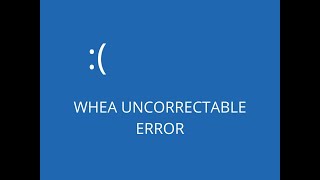 WHEA UNCORRECTABLE ERROR Решил проблему которую сам и создал [upl. by Marr302]