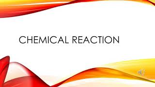 Chemical reactions grade 7 [upl. by Liddie]