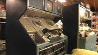 the second TR70 quadruplex video tape recorder gets a quotwake upquot call [upl. by Camille246]