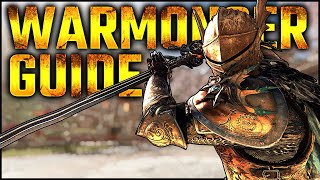 WARMONGER GUIDE  For Honor [upl. by Iverson]