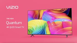 VIZIO Product  New Quantum 4K QLED Smart TV [upl. by Tessie]