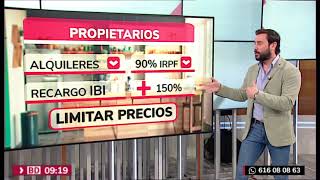 Así afecta a caseros e inquilinos la nueva Ley de la Vivienda [upl. by Norac629]