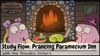 Study Flow Amoeba Sisters Prancing Paramecium Study Video  40 Minutes [upl. by Tedd]