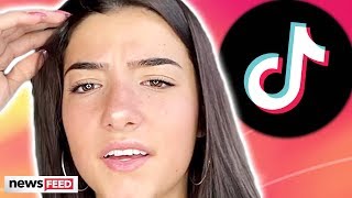 Charli DAmelio DISGUSTED By New TikTok Trend [upl. by Mroz]