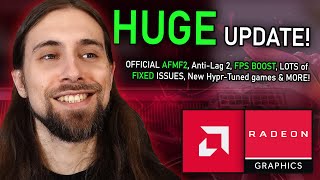 AMD Adrenalin 2491 Drivers  AFMF2 FPS Boost LOTS of FIXED Issues amp More [upl. by Hsak]