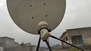 How To Set Nilesat Satellite 7W Dish Setting on 2 feet dish antenna Latest Update 13112022 [upl. by Idaf]