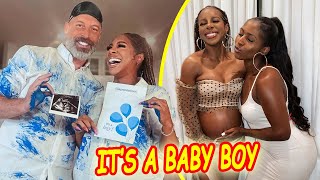 Rhoa Star Candiace Dillard And Husband Chris Bassett Reveals Baby Gender In Amazing Way  Must Watch [upl. by Kaya]