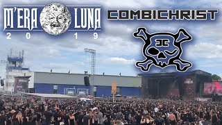 COMBICRIST Live at MERA LUNA Festival 2019  Hauptbühne  Publikum  Video Zusammenschnitt HD [upl. by Brunell]