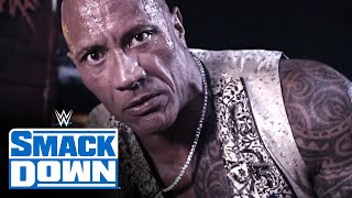 The Rock’s vicious beatdown on Cody Rhodes SmackDown highlights March 29 2024 [upl. by Ebberta156]