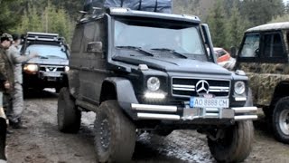 НЕУБИВАЕМЫЙ ГЕЛИК НА СТАРТЕ G63 AMG КОРДОН 2017 OFF ROAD [upl. by Aman236]