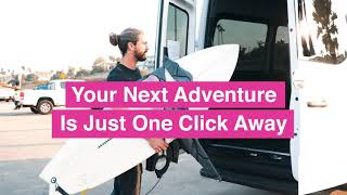 Zeeba Vans  The best van rental for your surf excursions [upl. by Belter]