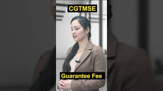 Guarantee Fee Calculation Under CGTMSE Scheme GuaranteeFee StepbyStepGuide DemystifyingScheme [upl. by Tollmann]