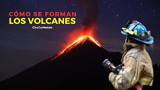 Los VOLCANES El asombroso proceso de su formación ¡DESCÚBRELO volcanes [upl. by Saihttam]