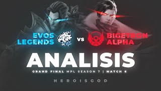 ANALISIS EVOS vs BTR  GRAND FINAL Match 6 MPL Season 7 [upl. by Bowne895]