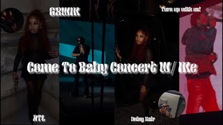 Vlog  Lil baby Concert amp More [upl. by Eseilana]