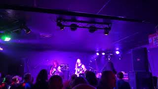 Blistered Earth  Of Wolf and Man Metallica Cover Richland WA Rays Golden Lion 51124 [upl. by Stickney]