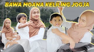 BAWA MOANA KELILING JOGJA Happy Banget [upl. by Kerin686]