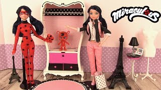 Miraculous Ladybug Marinette Chambre de Poupée Partie 1 [upl. by Eanert]