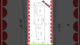 2D house Mape Design Irregular Plot Shape [upl. by Falconer]