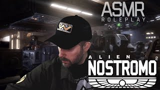 ALIEN ASMR Roleplay  Sarcastic Crew Mate [upl. by Xenophon]