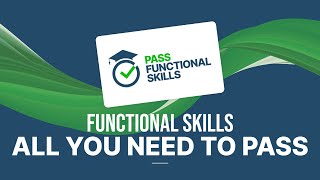 Functional Skills Maths Level 2 in 3 hours [upl. by Cohligan]