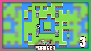 Forager  Part 3  Found A Treasure Chest and Easy Four Pillar Puzzle [upl. by Braca48]