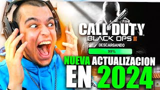 HAN ACTUALIZADO CALL OF DUTY BLACK OPS 2 EN 2024 [upl. by Anahsat]