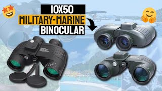 Best 10x50 MilitaryMarine Binoculars Review In 2023 [upl. by Perlman723]