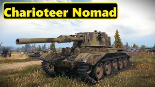 Charioteer Nomad 77k dmg 7 kills World of Tanks Top Replays [upl. by Charpentier]