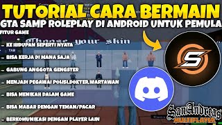 CARA BERMAIN GTA SAMP ROLEPLAY DI ANDROID UNTUK PEMULA [upl. by Alard]