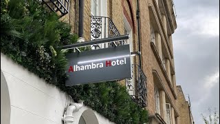 Alhambra Hotel review London UK [upl. by Cychosz]