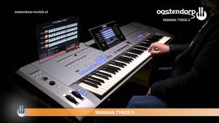 Yamaha Tyros 5  Ensemble amp Performance [upl. by Averell]