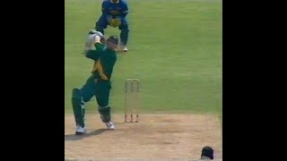 SOUTH AFRICA v SRI LANKA WORLD CUP ODI 9 NORTHAMPTON MAY 19 1999 ORIGINAL UK BROADCAST [upl. by Lemrac435]