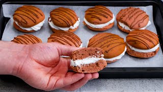 Leva 20 minutos e um ovo para os melhores biscoitos para chá [upl. by Seiden]