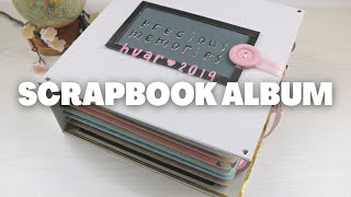 PHOTO BOOK  SCRAPBOOK IDEAS [upl. by Ikkim]