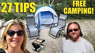 Learn about Free Utah BLM Camping [upl. by Oeht849]