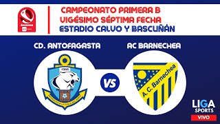 DEPORTES ANTOFAGASTA VS AC BARNECHEA  VIGÉSIMO SÉPTIMA FECHA CAMPEONATO ASCENSO 2024 [upl. by Mcdade]