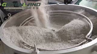 Greenlandplast plastic film bags agglomerate machine densifier machine [upl. by Meldon]