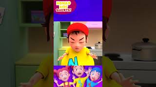 Healthy food vs junk food  Kids Songs and Nursery Rhymes shorts [upl. by Aikkan]