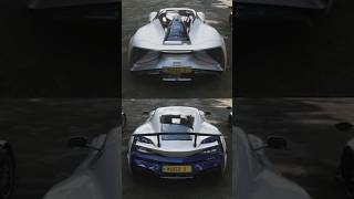 Rimac nevera vs Lotus evija dragrace fh5 sportscar luxurycar [upl. by Nivlen]