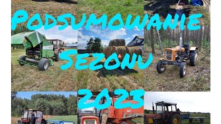 Podsumowanie sezonu 2023 😃🥰🐄🚜 [upl. by June90]