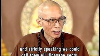 The difference between Mahayana and Hinayana BuddhismGDD0204 Master Sheng Yen [upl. by Abebi]