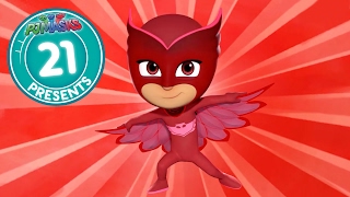 PJ Masks Creation 21  Owlettes Super Powers new 2017 [upl. by Aiciled]